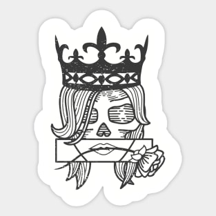 The Crown Queen Sticker